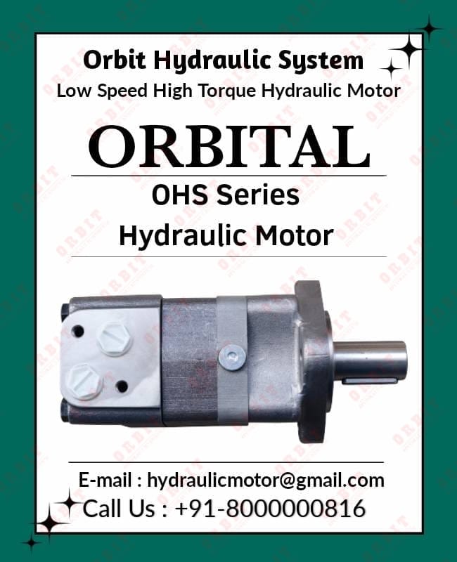 OHS Motor - GMS Motor - BM3 Motor - BMS Motor - OMS Motor - MS Motor - BS Motor in Mumbai India